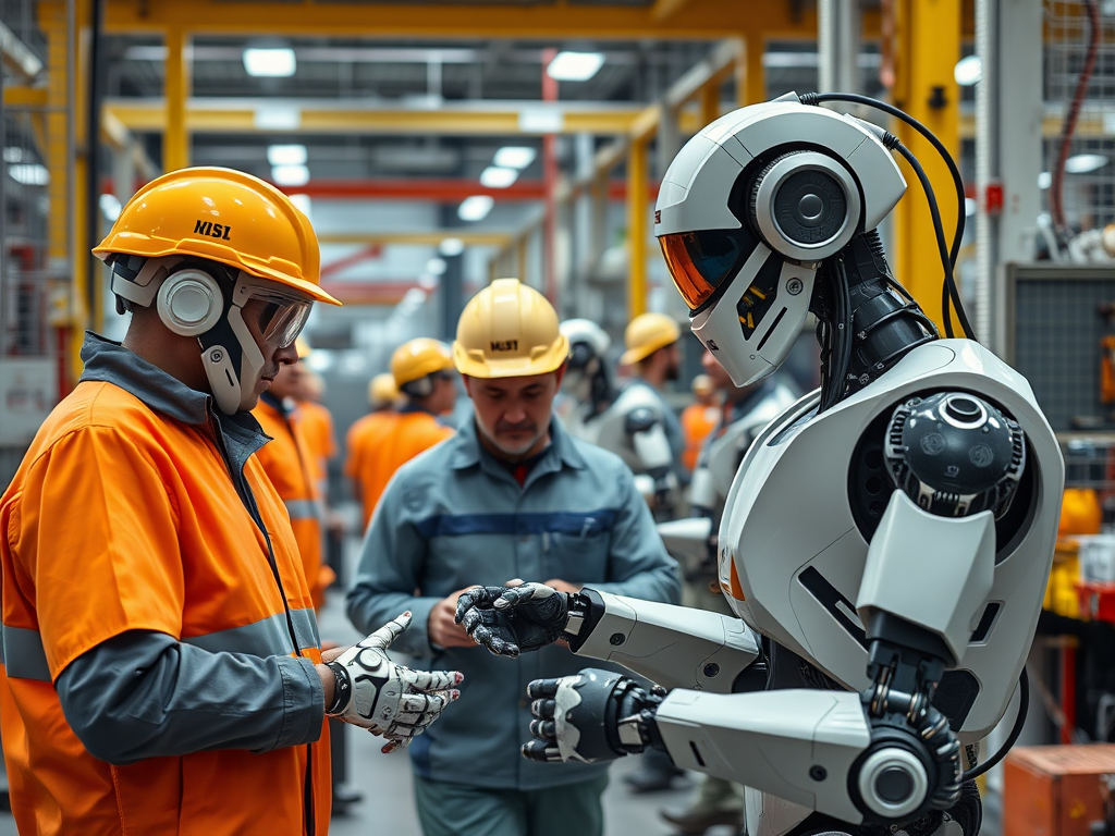 Daily Democracy Today | The Growth of Robotics in Dubai’s Manufacturing Industry